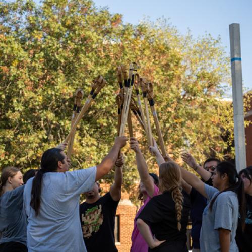 Stickball on the Lawn 24