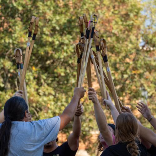 Stickball on the Lawn 24