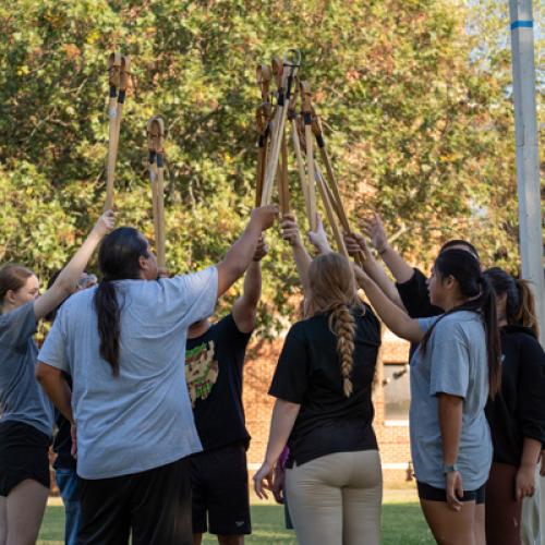 Stickball on the Lawn 24