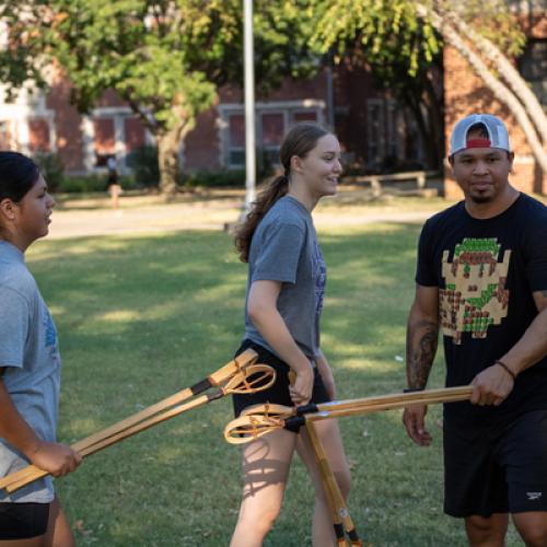 Stickball on the Lawn 24