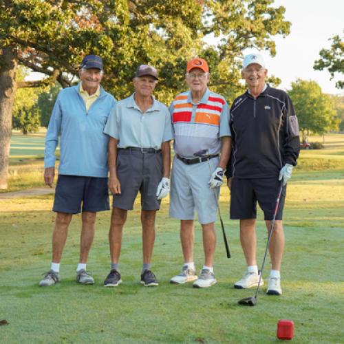 Alumni Golf Tournament 2024