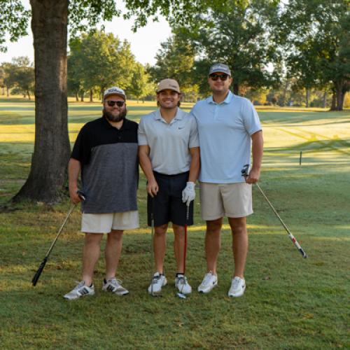 Alumni Golf Tournament 2024