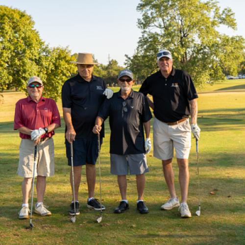 Alumni Golf Tournament 2024