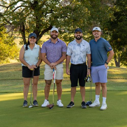 Alumni Golf Tournament 2024 Winning Team