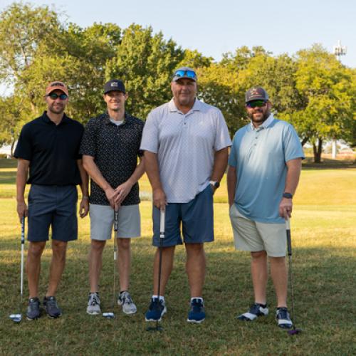 Alumni Golf Tournament 2024