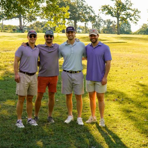 Alumni Golf Tournament 2024