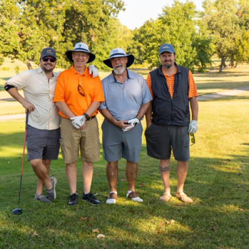 Alumni Golf Tournament 2024