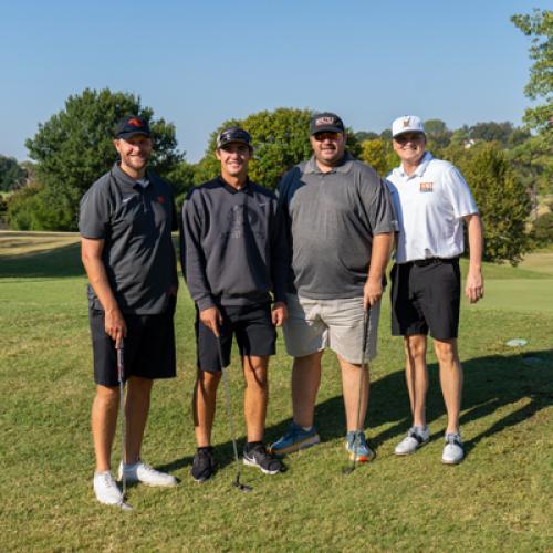 Alumni Golf Tournament 2024