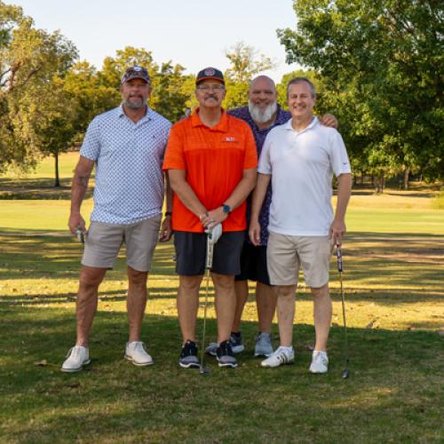 Alumni Golf Tournament 2024