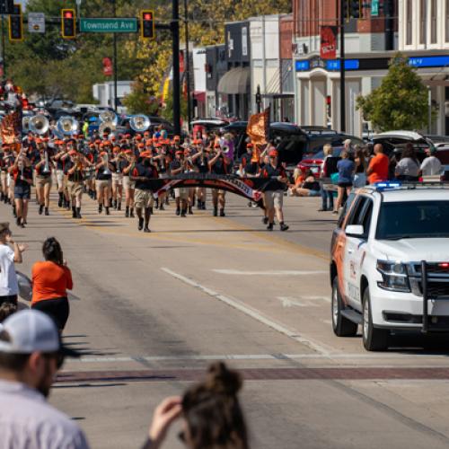 Homecoming Parade 2024