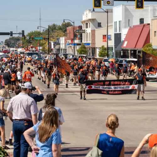 Homecoming Parade 2024