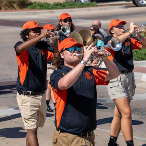 Homecoming Parade 2024