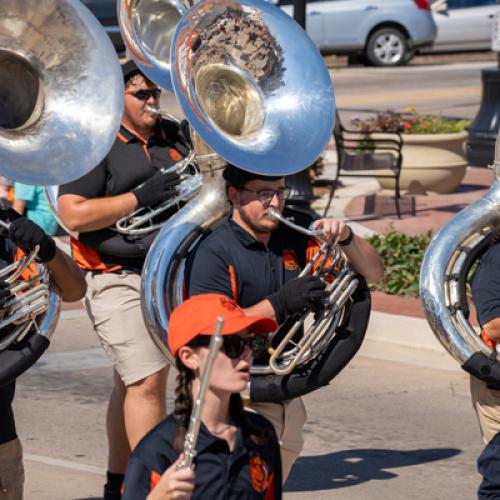 Homecoming Parade 2024