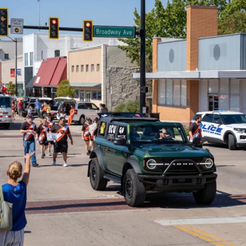 Homecoming Parade 2024