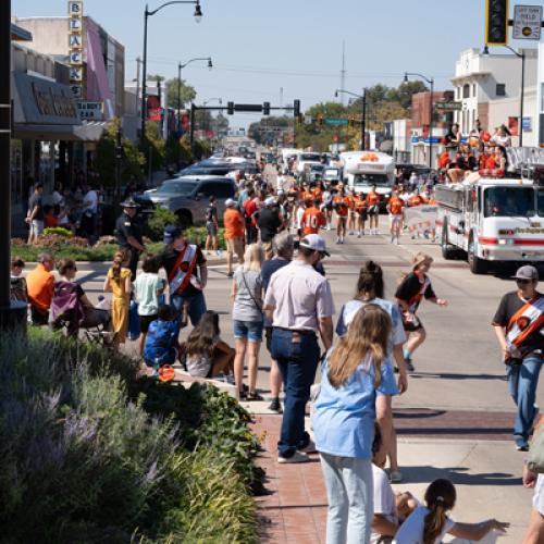 Homecoming Parade 2024