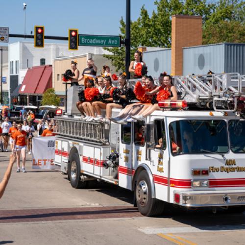 Homecoming Parade 2024