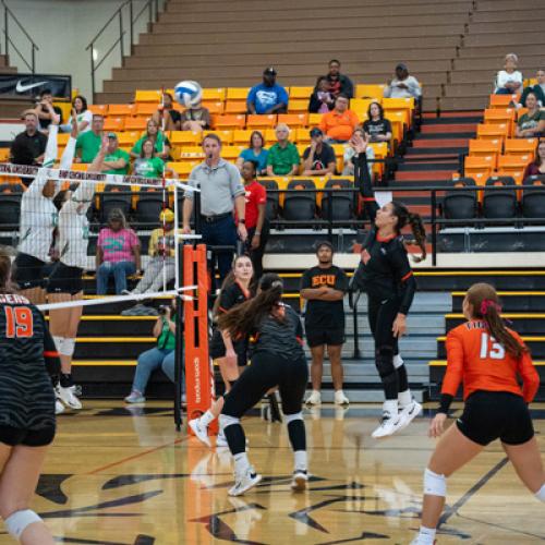 volleyball vs arkansas at monticello