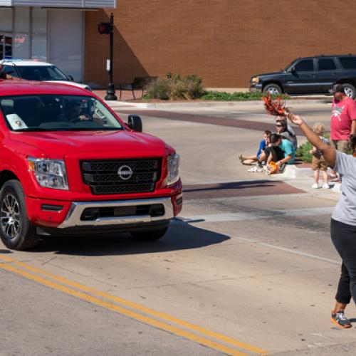 Homecoming Parade 2024