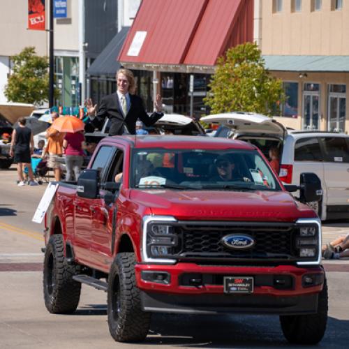 Homecoming Parade 2024