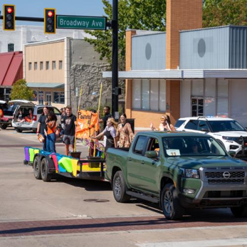 Homecoming Parade 2024