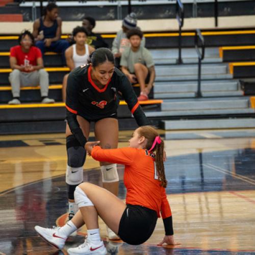 volleyball vs arkansas at monticello