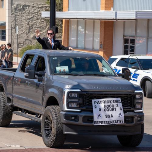 Homecoming Parade 2024