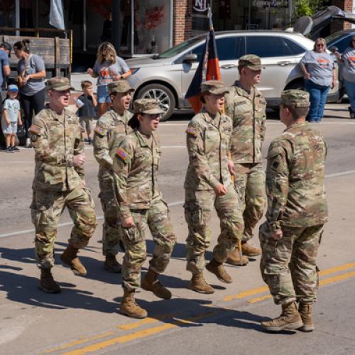 Homecoming Parade 2024