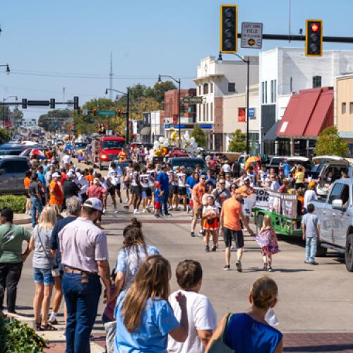 Homecoming Parade 2024