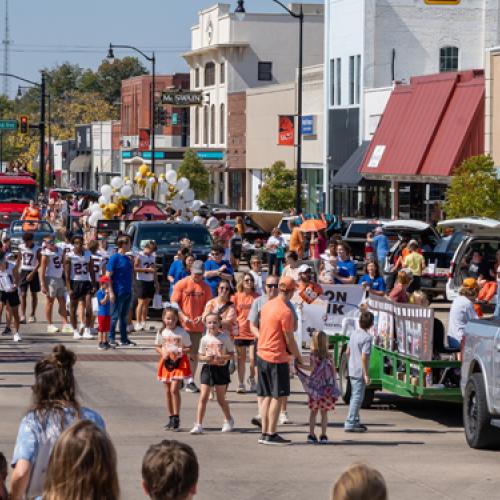 Homecoming Parade 2024