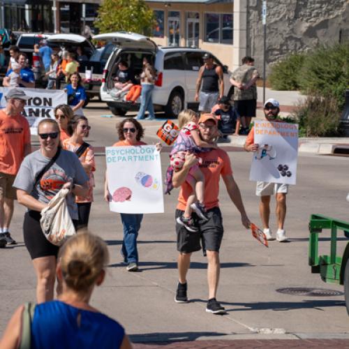 Homecoming Parade 2024