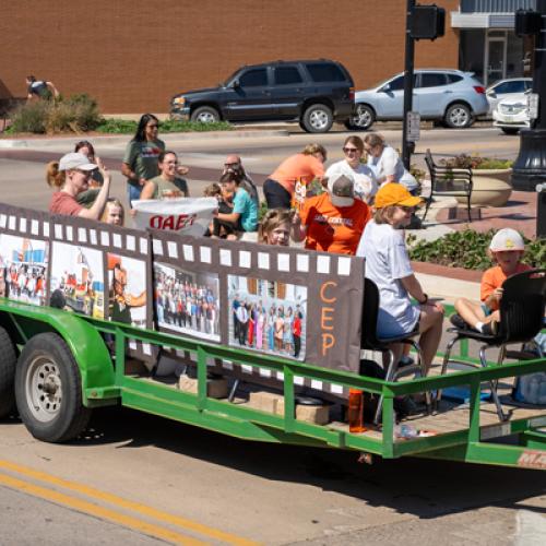 Homecoming Parade 2024