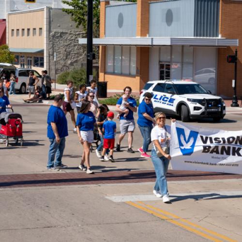 Homecoming Parade 2024