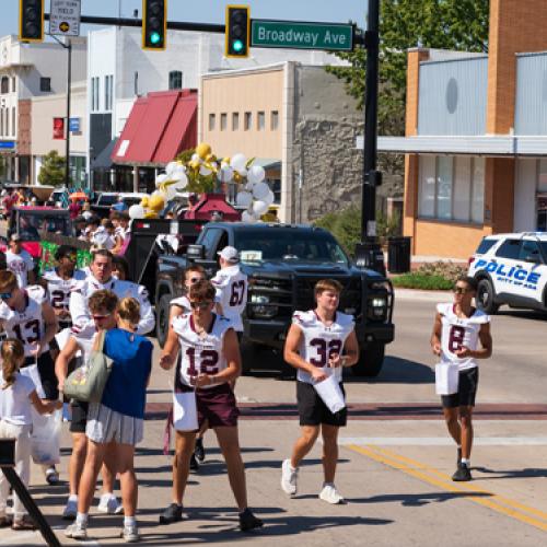 Homecoming Parade 2024