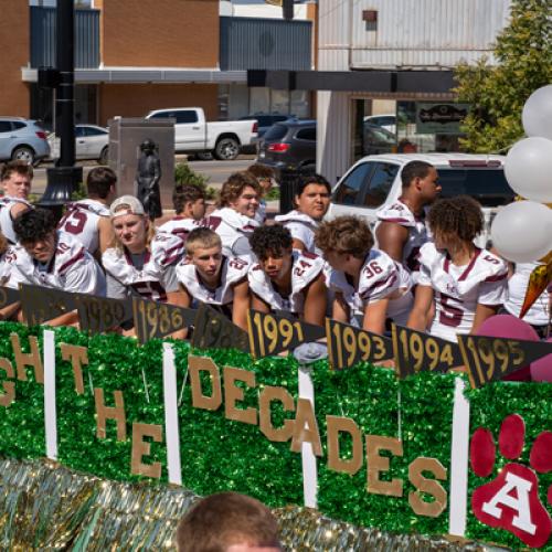 Homecoming Parade 2024