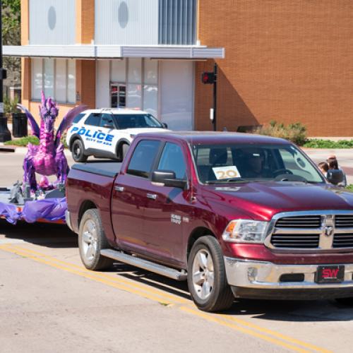 Homecoming Parade 2024