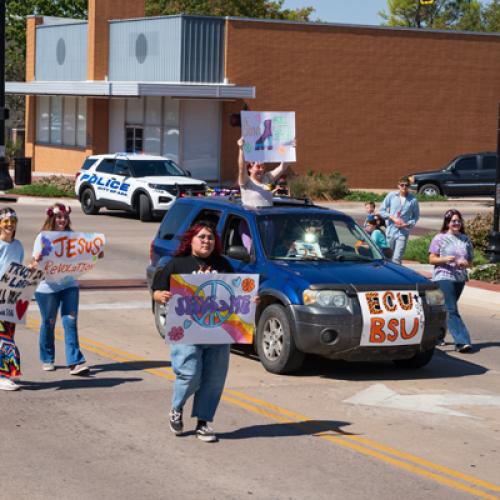 Homecoming Parade 2024