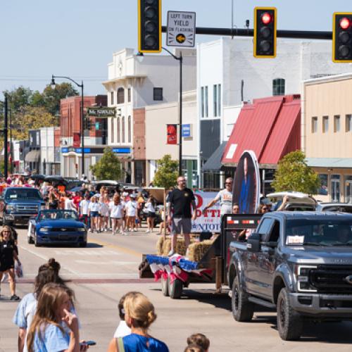 Homecoming Parade 2024