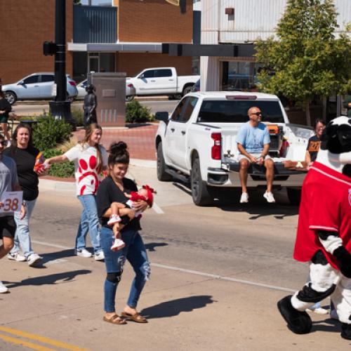 Homecoming Parade 2024