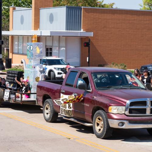 Homecoming Parade 2024