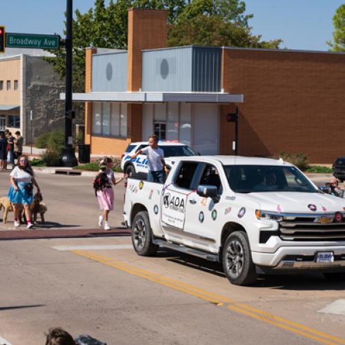 Homecoming Parade 2024