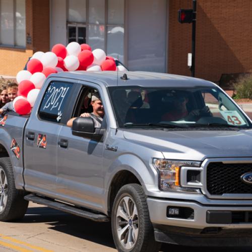 Homecoming Parade 2024