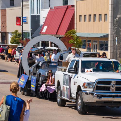 Homecoming Parade 2024