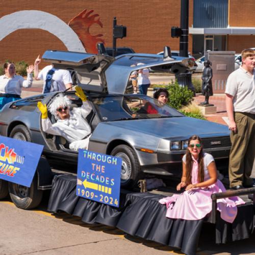 Homecoming Parade 2024