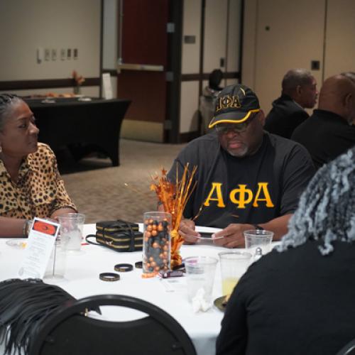 Black Alumni Association Homecoming Mixer 2024