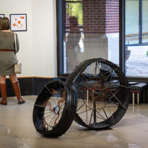 70th anniversary faculty exhibit 