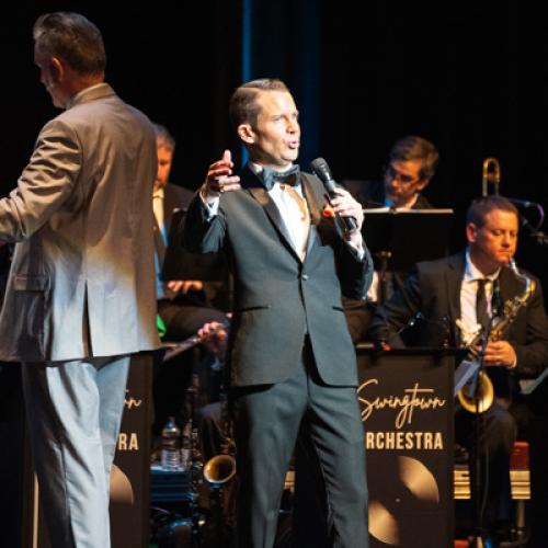 Symphonic Sinatra - Brian Duprey and his 13 Piece Orchestra 2024