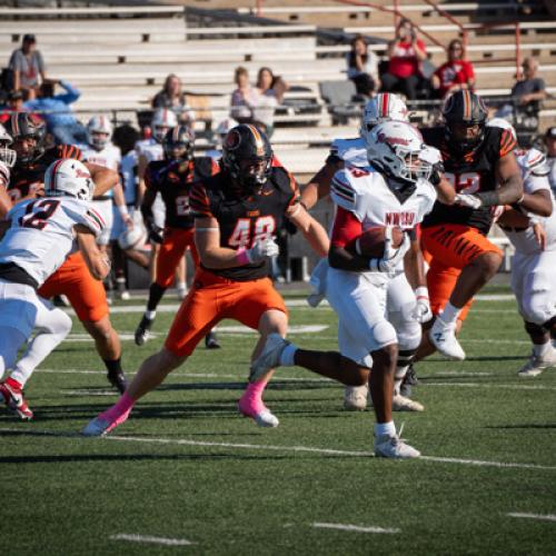 football vs northwestern oklahoma state university 