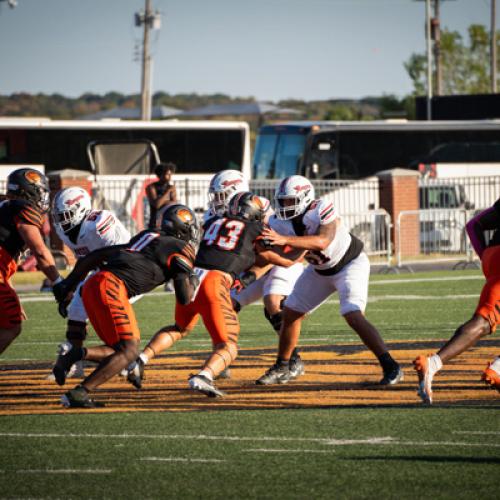 football vs northwestern oklahoma state university 