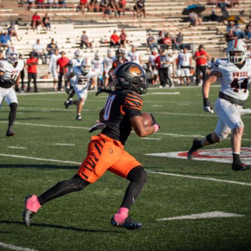 football vs northwestern oklahoma state university 