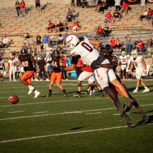 football vs northwestern oklahoma state university 